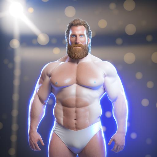 big, beefy, hairy men solo, cubs, masculine beards,ultrarealistic, space, lights, muscle hairy,science fiction, hyperrealistic, hyperrealistic, 4k, cinematic, full-length photo, high detail, 8k, v4, blue eyes, beautiful body shape, in white, shiny, latex, tight-fitting suit, minimalist design, photorealism, detailed, full-length photo, cinematic   cinematic composition   atmospheric   high detail   fashion shooting, cinematic, man