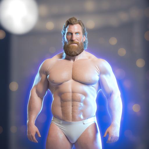 big, beefy, hairy men solo, cubs, masculine beards,ultrarealistic, space, lights, muscle hairy,science fiction, hyperrealistic, hyperrealistic, 4k, cinematic, full-length photo, high detail, 8k, v4, blue eyes, beautiful body shape, in white, shiny, latex, tight-fitting suit, minimalist design, photorealism, detailed, full-length photo, cinematic   cinematic composition   atmospheric   high detail   fashion shooting, cinematic, man