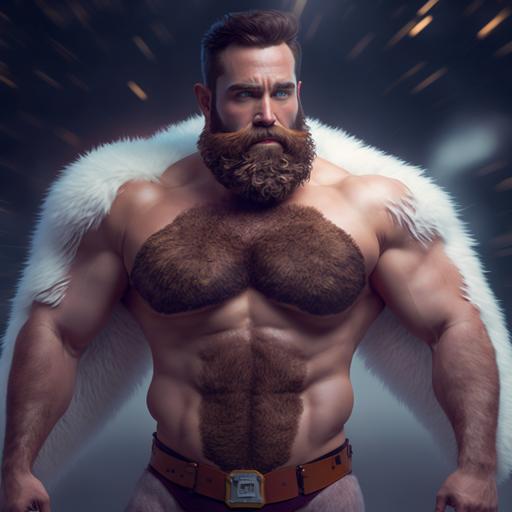 big, beefy, hairy men solo, cubs, masculine beards,ultrarealistic, space, lights, muscle hairy,science fiction, hyperrealistic, hyperrealistic, 4k, cinematic, full-length photo, high detail