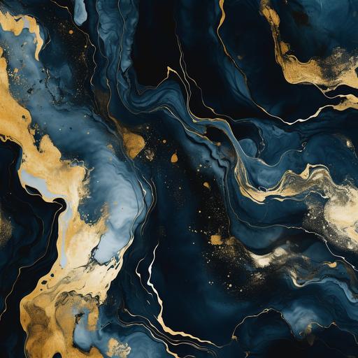 black and gold marble gold marble wallpaper wallpapers, in the style of distorted, fractured depictions, surrealistic elements, dark yellow and dark aquamarine, gothic dark and ornate, poured, organic formations, kintsugi
