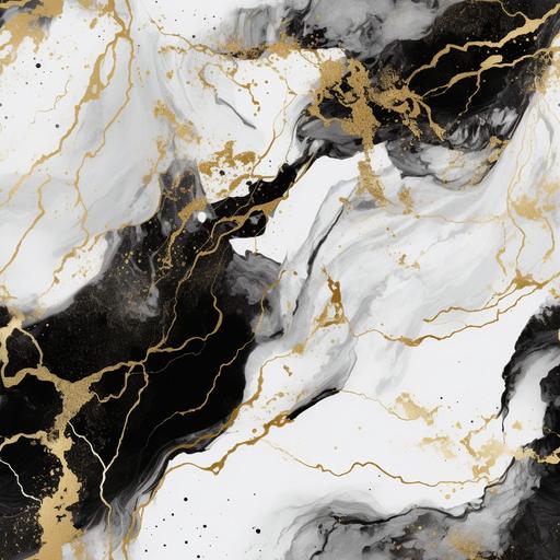 black and white and gold marble background --tile