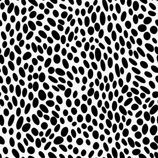black and white cheetah print pattern --tile
