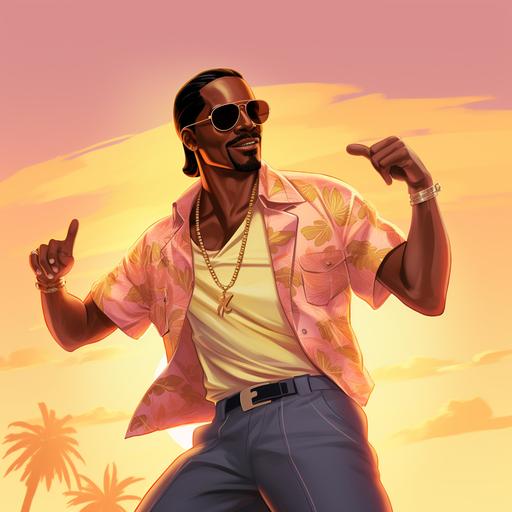 black guy groovin dancing in 70s clothes who wants to inspire the city and world he lives in with floating broken hearts around him with braids on him like the rapper ludacris