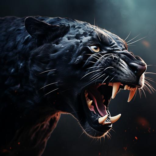 black panther symbol