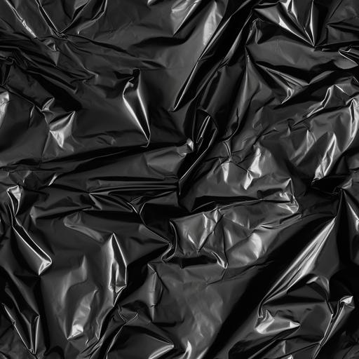 black plastic bag texture --tile --uplight --s 50
