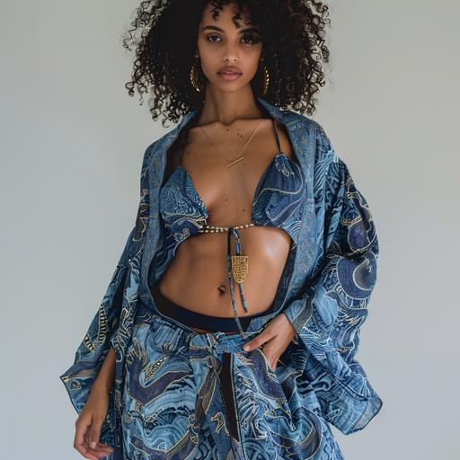 blue dragon eritrean beachwear collection, women's, catalog picture --v 6.0