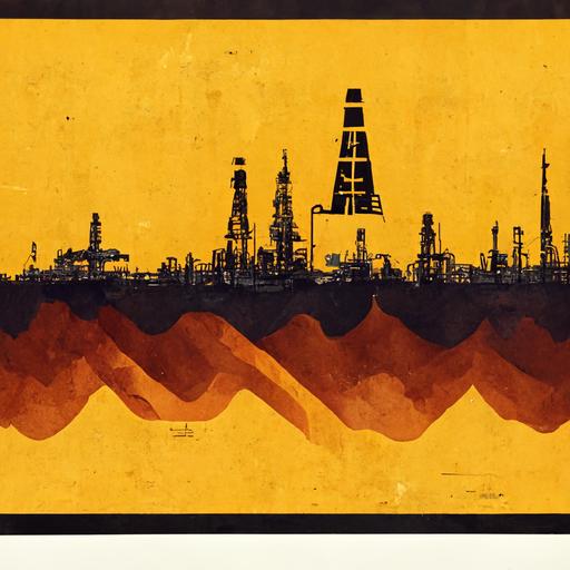 oil and gas, oil field, chemicals, logo, sign