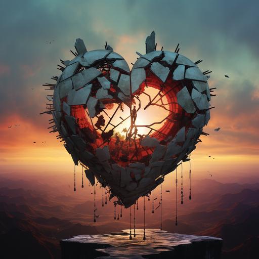 broken heart album art