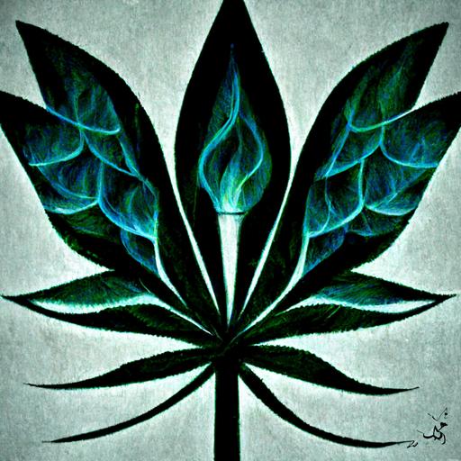 cannabis leaf holy light puffs of smoke one point perspective, walking inside, art nouveau style, peaceful spring, many new cannabis growing, cannabis leafs growing, colorful , oasis, brutalist architecture, whimsical, insanely detailed and intricate, whirlwind, elegant, epic, dramatic atmospheric lighting  hot young blonde supermodel  woman in shiny  underwear