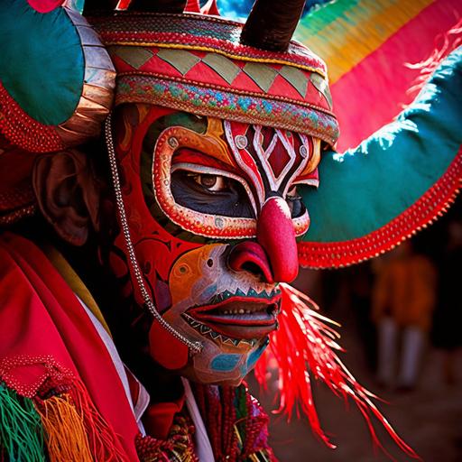 carnaval jujuy diablos purmamarca colores fiesta