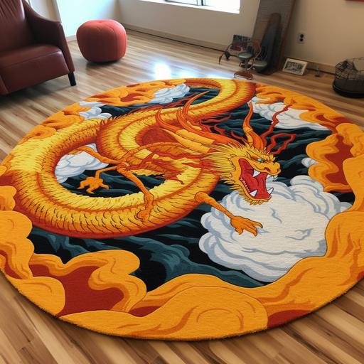 carpet, dragon ball