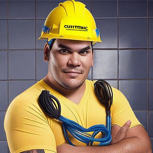 carpintero electricista plomero constructor amarillo foto 360 confianza latinos superhéroes colombianos