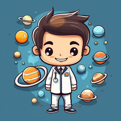 cartoon doctor blank background cute tiny doctor remove background doodle cartoon face line eyebrows