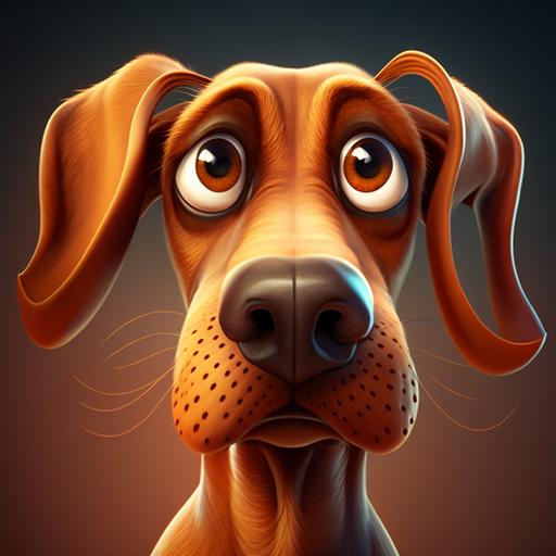 cartoon dog face only nft collection hd