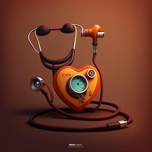 cartoon stethoscope