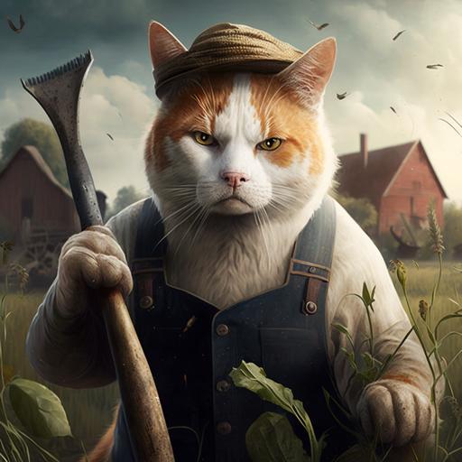 cat farmer