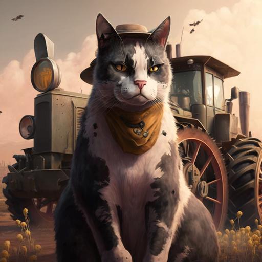 cat farmer