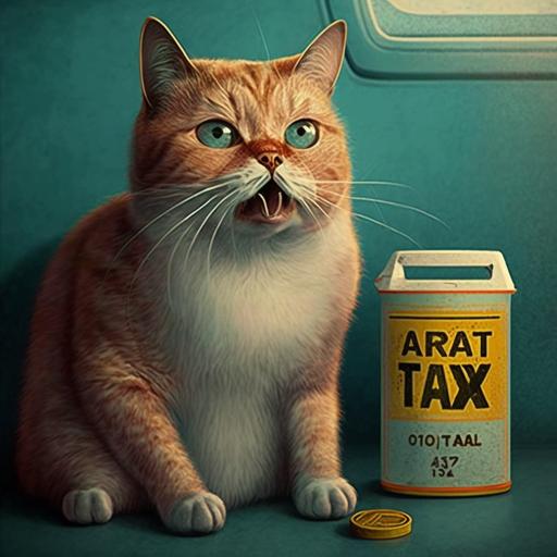 cat tax dad tax car tax snack tax max tax