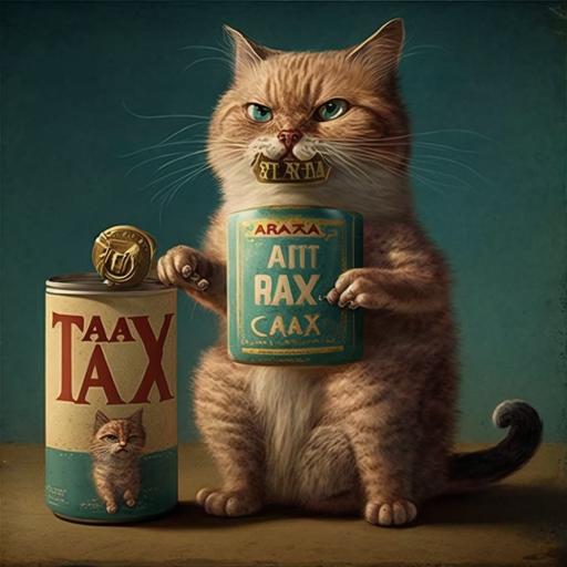 cat tax dad tax car tax snack tax max tax swear tax tantrum tax