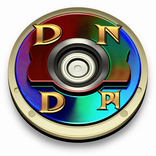 cd-rom logo --q 0.5 --s 750