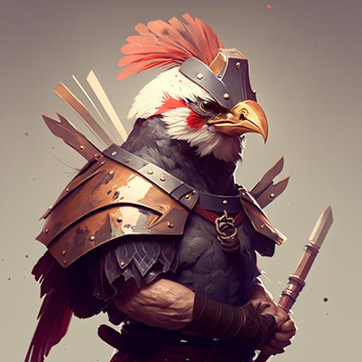 chicken samurai