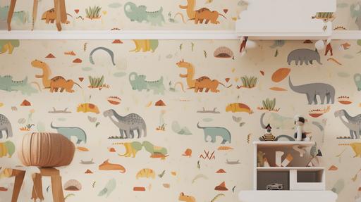 child's bedroom wallpaper pattern for boys --ar 16:9 --v 5 --s 100 --tile