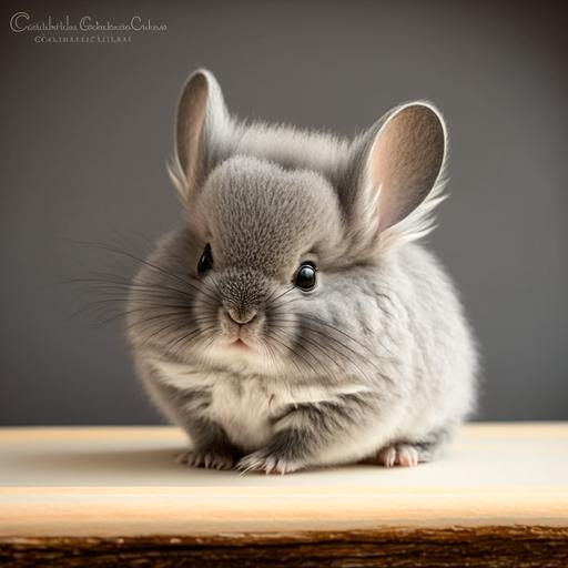 chinchillas baby