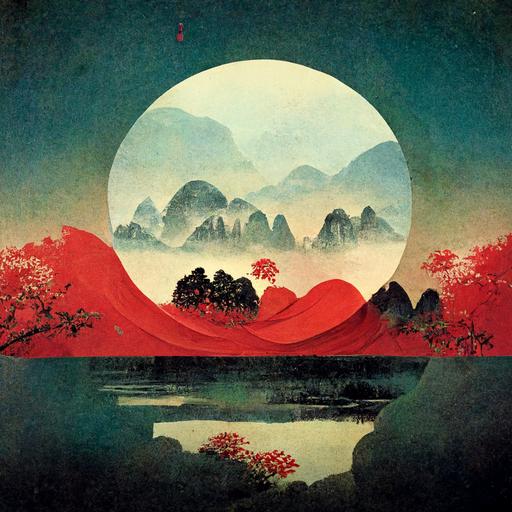 chinese chau gong, beautiful album cover