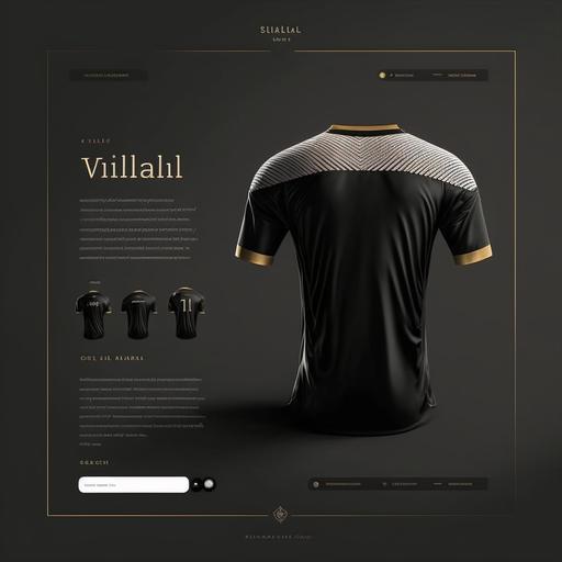 clasic website sell soccer jersey information,landing,minimalist.ux/ui,8k