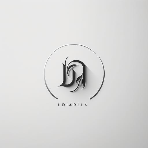 clean, minimalist,emblem for a website developer, lettermark logo