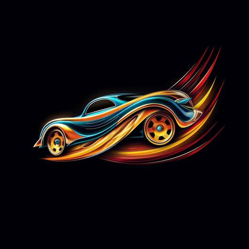 collectible Hot Wheels cars logo