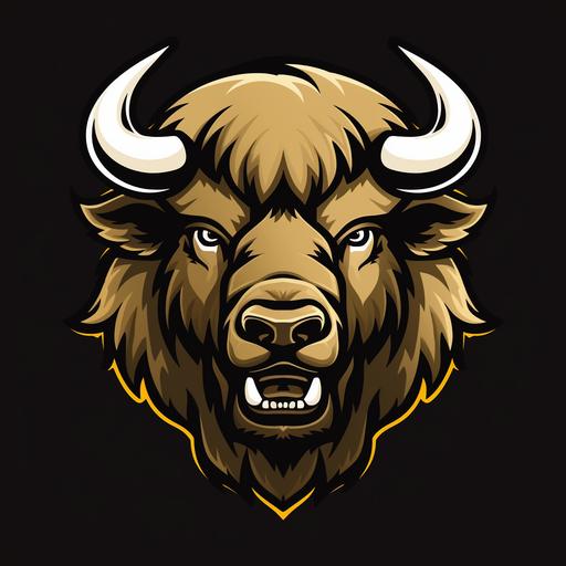 colorado buffaloes style logo representing the same colors