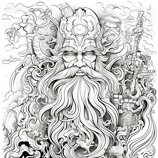 coloring pages for adults, funny memes, thick lines, low detail, vivid color ar 85:110