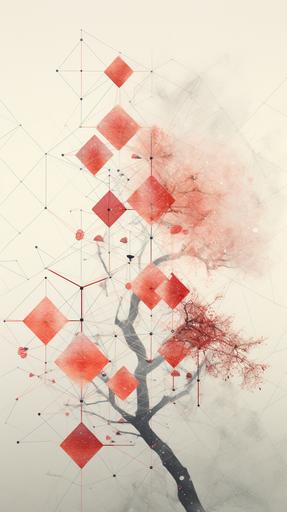 constellation maple tree, photo collage, graphic design, fall, poster, highly aestetic, imaginative --ar 9:16 --s 125 --c 20 --w 3