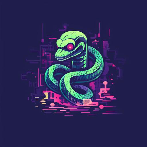 cool python logo coding language