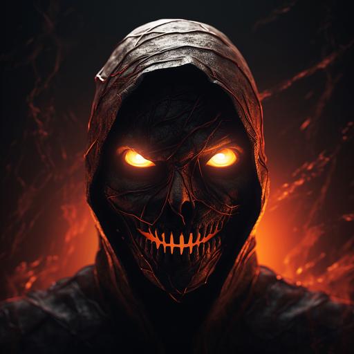 cool scary youtube profile picture