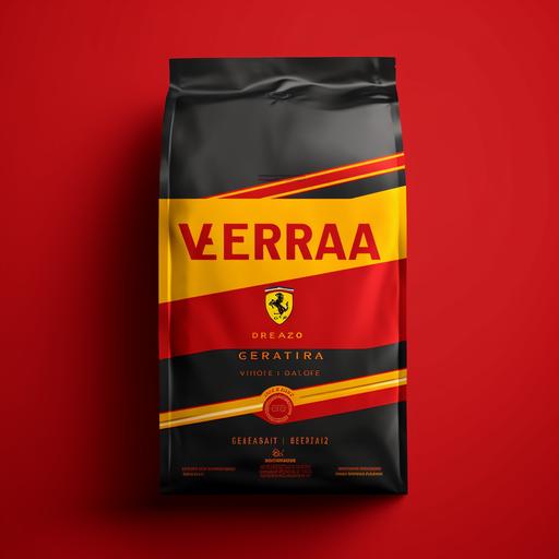 create a design file with transparent background for a coffee brand label - brand name 