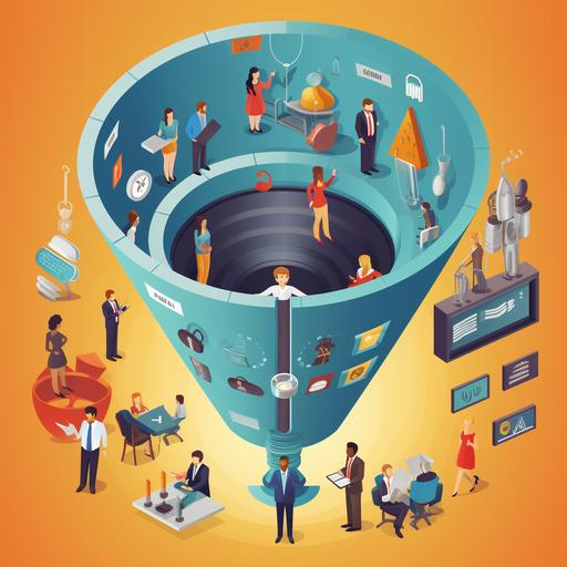 create a digital marketing funnel