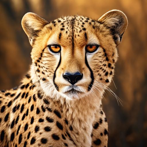 create an ultra realistic cheetah print paper