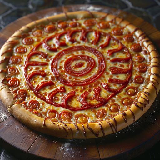 crop circles pizza --s 250 --v 6.0