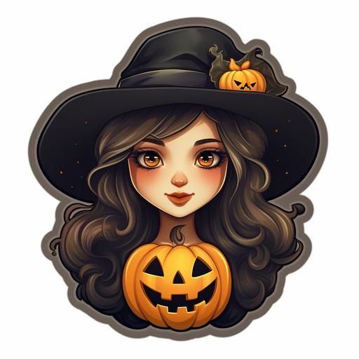 cute Halloween sticker