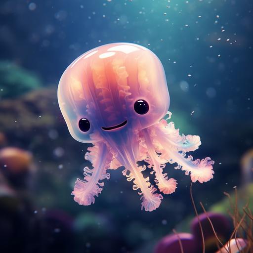 cute baby jellyfish