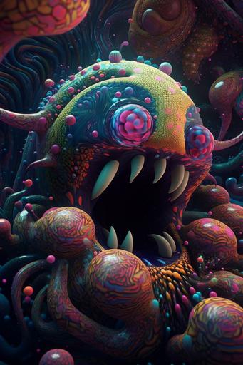 dank Ctchulu, based trippy gnarly tentaclecore::1.1 human-face-fat-cat-iguana-space-ninja-pirate-star-cinematic-&idk :: op art photography::0.7 modeling a whistle on top of beauchamp without a simple answer --v 5 --ar 2:3