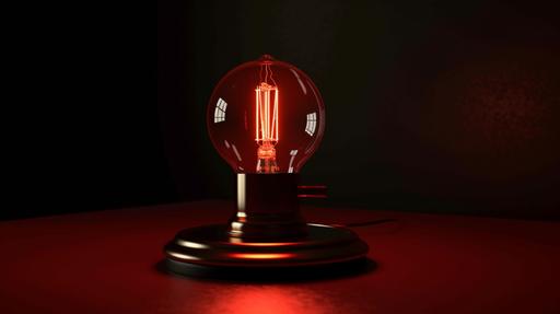 dark room red light brass housing, dark, photorealistic::2 red::1.5 glass::2 dark::1.5 --ar 16:9 --v 5