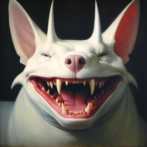 demiurge,smile dog --weird 666 --s 666 --v 5.2