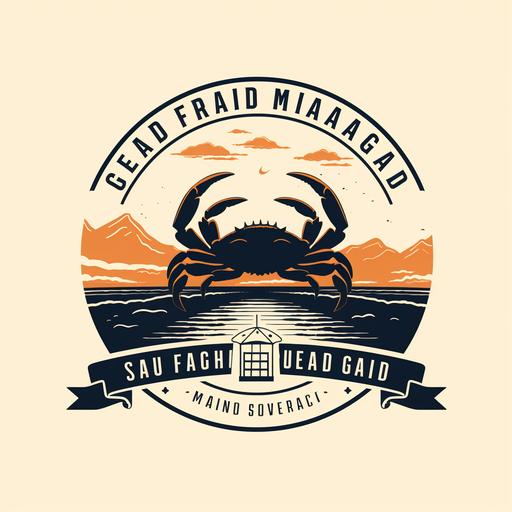 design mud crab farm logo