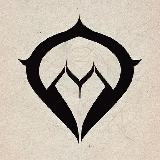 destiny hunter logo, tattoo idea