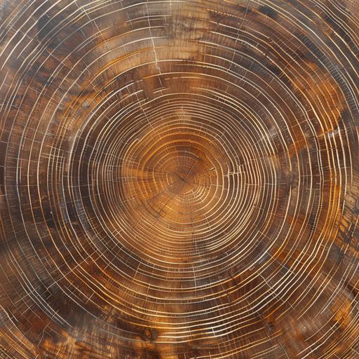 detailed warm wood tree ring textures closeup pattern, beautiful wood, clean, pristine --s 250