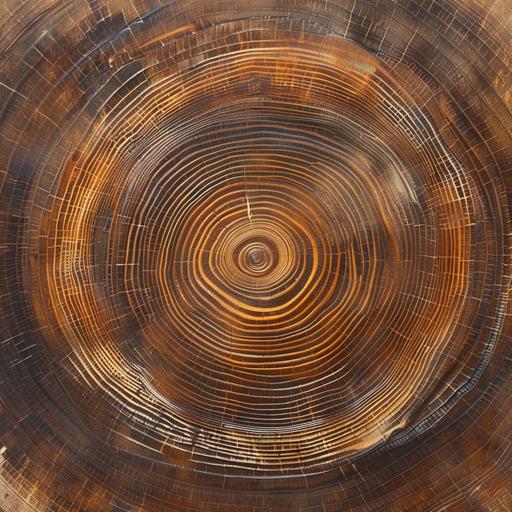 detailed warm wood tree ring textures closeup pattern, beautiful wood, clean, pristine --s 250