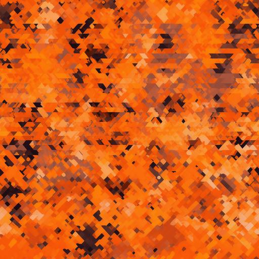digital orange Camouflage, --tile --v 5.0